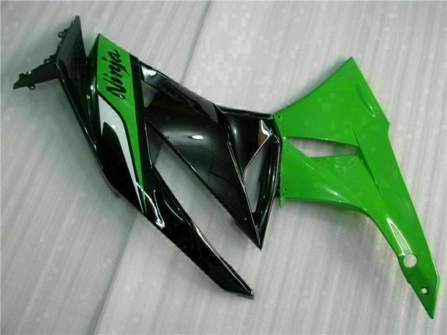 Carenado Moto & Plástico Kawasaki ZX6R 09-12 - Negro Verde Carenado Moto & Plástico Kawasaki ZX6R 09-12 - Negro Verde