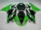 Carenado Moto & Plástico Kawasaki ZX6R 09-12 - Negro Verde Carenado Moto & Plástico Kawasaki ZX6R 09-12 - Negro Verde