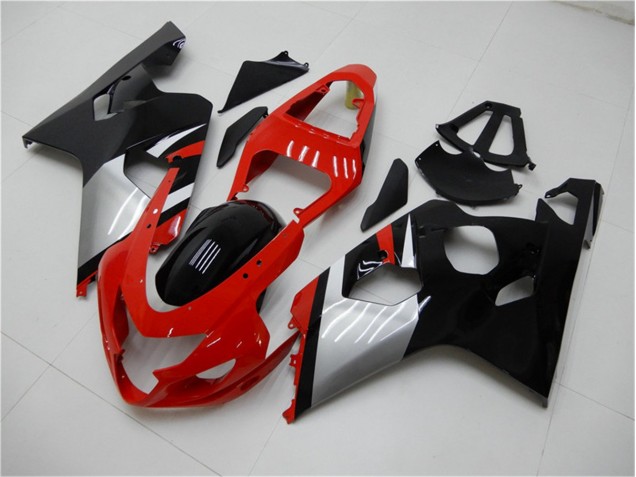 Carenado Moto & Plástico Suzuki GSXR 600 / 750 K4 04-05 - Rojo Negro Carenado Moto & Plástico Suzuki GSXR 600 / 750 K4 04-05 - Rojo Negro