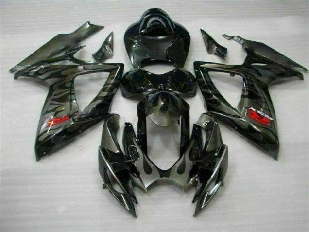 Carenado Moto & Plástico Suzuki GSXR 600 / 750 K6 06-07 - Negro Carenado Moto & Plástico Suzuki GSXR 600 / 750 K6 06-07 - Negro