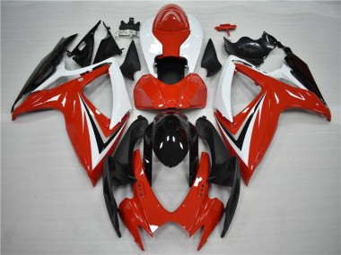Carenado Moto & Plástico Suzuki GSXR 600 / 750 K6 06-07 - Rojo Negro