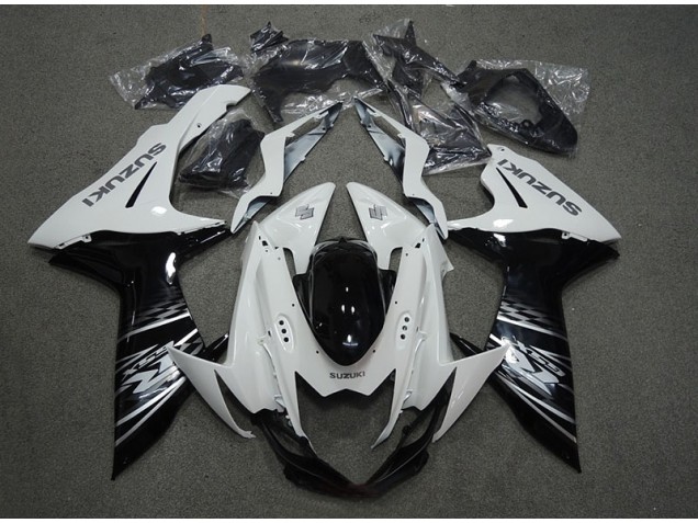 Carenado Moto & Plástico Suzuki GSXR 750 K11 11-21 - Blanco Negro Carenado Moto & Plástico Suzuki GSXR 750 K11 11-21 - Blanco Negro