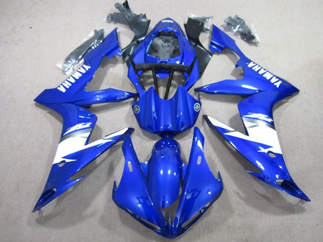 Carenado Moto & Plástico Yamaha R1 04-06 - Azul Blanco