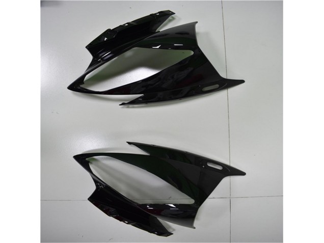 Carenado Moto & Plástico Yamaha R6 06-07 - Plata Negro Carenado Moto & Plástico Yamaha R6 06-07 - Plata Negro