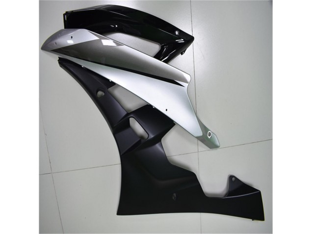 Carenado Moto & Plástico Yamaha R6 06-07 - Plata Negro Carenado Moto & Plástico Yamaha R6 06-07 - Plata Negro