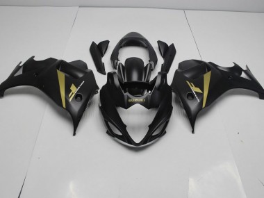 Carenado Moto Suzuki GSXF 650 08-13 - Oro Negro