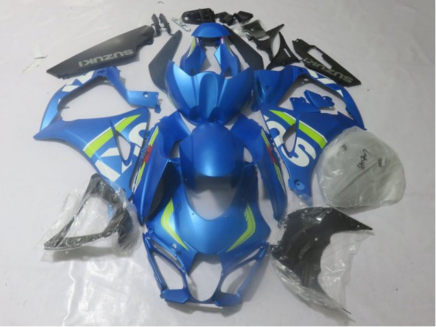 Carenado Moto Suzuki GSXR 1000 17-23 - Azul Lime Carenado Moto Suzuki GSXR 1000 17-23 - Azul Lime