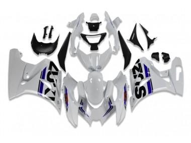 Carenado Moto Suzuki GSXR 1000 17-23 - Blanco Azul
