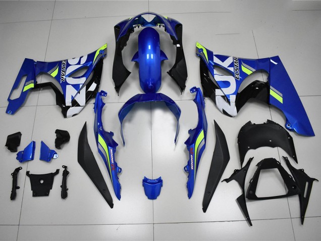 Carenado Moto Suzuki GSXR 1000 17-23 - Blanco Verde Carenado Moto Suzuki GSXR 1000 17-23 - Blanco Verde
