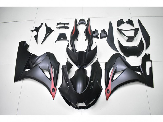 Carenado Moto Suzuki GSXR 1000 17-23 - Negro Rojo Carenado Moto Suzuki GSXR 1000 17-23 - Negro Rojo
