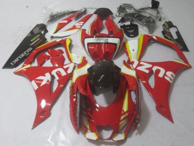 Carenado Moto Suzuki GSXR 1000 17-23 - Rojo