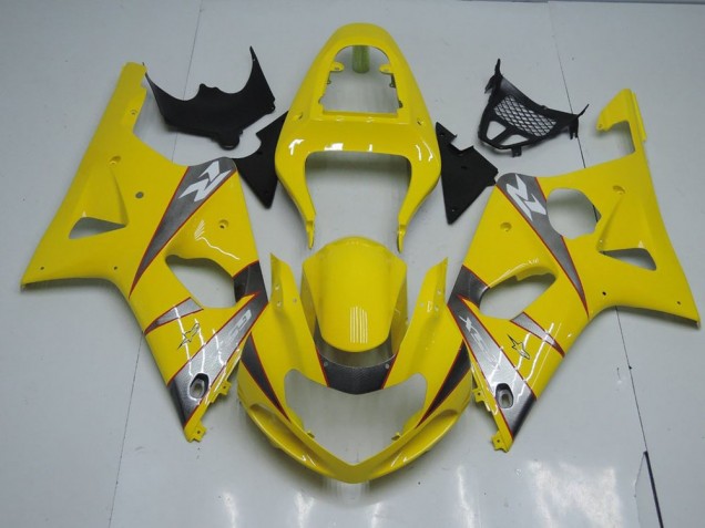 Carenado Moto Suzuki GSXR 1000 K1 00-02 - Amarillo & Gris Carenado Moto Suzuki GSXR 1000 K1 00-02 - Amarillo & Gris