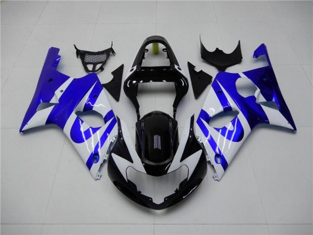 Carenado Moto Suzuki GSXR 1000 K1 00-02 - Azul Blanco Carenado Moto Suzuki GSXR 1000 K1 00-02 - Azul Blanco