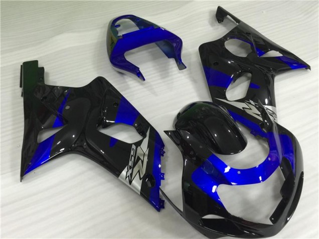 Carenado Moto Suzuki GSXR 1000 K1 00-02 - Azul Negro Carenado Moto Suzuki GSXR 1000 K1 00-02 - Azul Negro