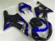 Carenado Moto Suzuki GSXR 1000 K1 00-02 - Azul Negro Carenado Moto Suzuki GSXR 1000 K1 00-02 - Azul Negro