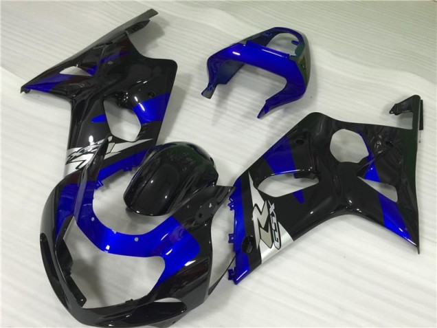 Carenado Moto Suzuki GSXR 1000 K1 00-02 - Azul Negro Carenado Moto Suzuki GSXR 1000 K1 00-02 - Azul Negro