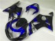 Carenado Moto Suzuki GSXR 1000 K1 00-02 - Azul Negro Carenado Moto Suzuki GSXR 1000 K1 00-02 - Azul Negro