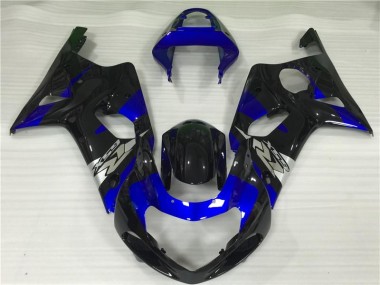Carenado Moto Suzuki GSXR 1000 K1 00-02 - Azul Negro