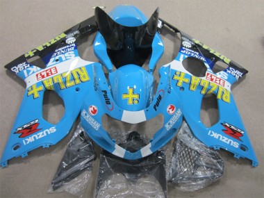 Carenado Moto Suzuki GSXR 1000 K1 00-02 - Azul Rizla