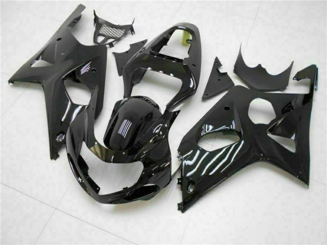 Carenado Moto Suzuki GSXR 1000 K1 00-02 - Brillante Negro Carenado Moto Suzuki GSXR 1000 K1 00-02 - Brillante Negro