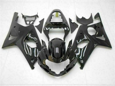 Carenado Moto Suzuki GSXR 1000 K1 00-02 - Brillante Negro