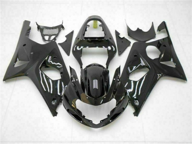 Carenado Moto Suzuki GSXR 1000 K1 00-02 - Brillante Negro Carenado Moto Suzuki GSXR 1000 K1 00-02 - Brillante Negro