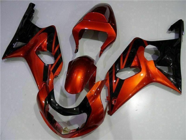 Carenado Moto Suzuki GSXR 1000 K1 00-02 - Naranja Negro Carenado Moto Suzuki GSXR 1000 K1 00-02 - Naranja Negro