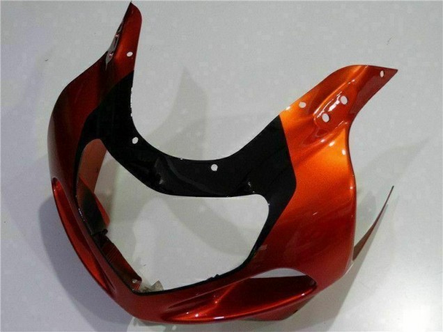 Carenado Moto Suzuki GSXR 1000 K1 00-02 - Naranja Negro Carenado Moto Suzuki GSXR 1000 K1 00-02 - Naranja Negro