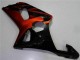 Carenado Moto Suzuki GSXR 1000 K1 00-02 - Naranja Negro Carenado Moto Suzuki GSXR 1000 K1 00-02 - Naranja Negro