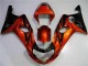Carenado Moto Suzuki GSXR 1000 K1 00-02 - Naranja Negro Carenado Moto Suzuki GSXR 1000 K1 00-02 - Naranja Negro