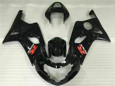 Carenado Moto Suzuki GSXR 1000 K1 00-02 - Negro