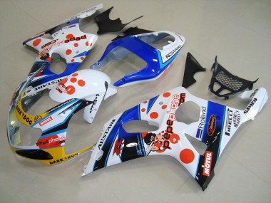 Carenado Moto Suzuki GSXR 1000 K1 00-02 - Pepe Phone