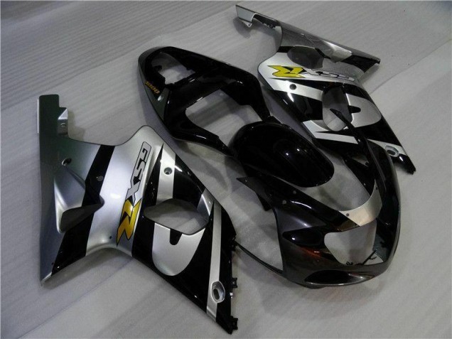 Carenado Moto Suzuki GSXR 1000 K1 00-02 - Plata Negro Carenado Moto Suzuki GSXR 1000 K1 00-02 - Plata Negro