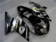 Carenado Moto Suzuki GSXR 1000 K1 00-02 - Plata Negro Carenado Moto Suzuki GSXR 1000 K1 00-02 - Plata Negro