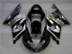 Carenado Moto Suzuki GSXR 1000 K1 00-02 - Plata Negro Carenado Moto Suzuki GSXR 1000 K1 00-02 - Plata Negro