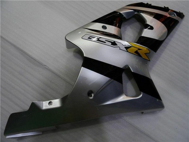 Carenado Moto Suzuki GSXR 1000 K1 00-02 - Plata Negro Carenado Moto Suzuki GSXR 1000 K1 00-02 - Plata Negro
