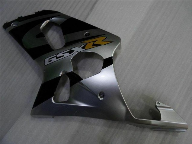 Carenado Moto Suzuki GSXR 1000 K1 00-02 - Plata Negro Carenado Moto Suzuki GSXR 1000 K1 00-02 - Plata Negro