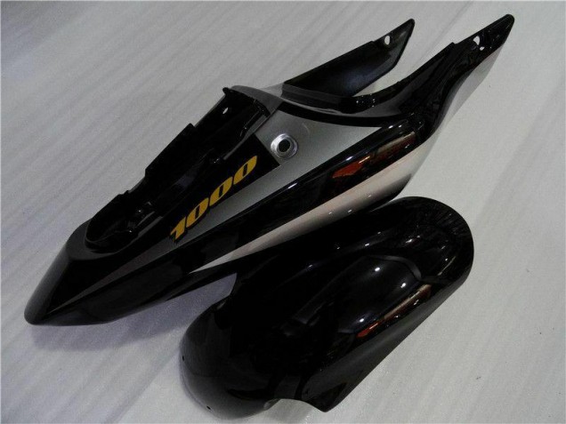 Carenado Moto Suzuki GSXR 1000 K1 00-02 - Plata Negro Carenado Moto Suzuki GSXR 1000 K1 00-02 - Plata Negro