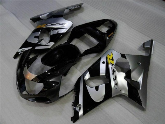 Carenado Moto Suzuki GSXR 1000 K1 00-02 - Plata Negro Carenado Moto Suzuki GSXR 1000 K1 00-02 - Plata Negro