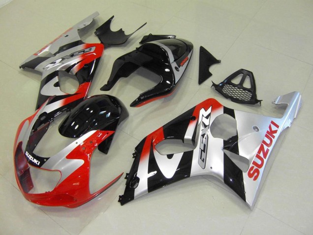 Carenado Moto Suzuki GSXR 1000 K1 00-02 - Rojo Plata Carenado Moto Suzuki GSXR 1000 K1 00-02 - Rojo Plata