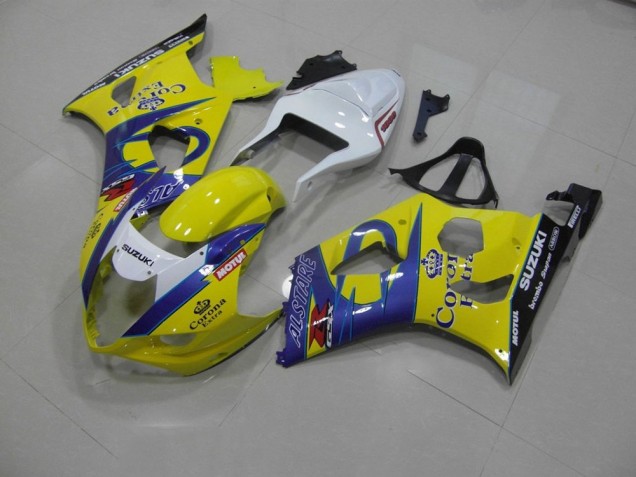 Carenado Moto Suzuki GSXR 1000 K3 03-04 - Amarillo Corona Carenado Moto Suzuki GSXR 1000 K3 03-04 - Amarillo Corona