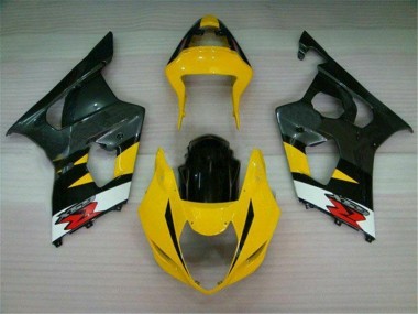 Carenado Moto Suzuki GSXR 1000 K3 03-04 - Amarillo Negro