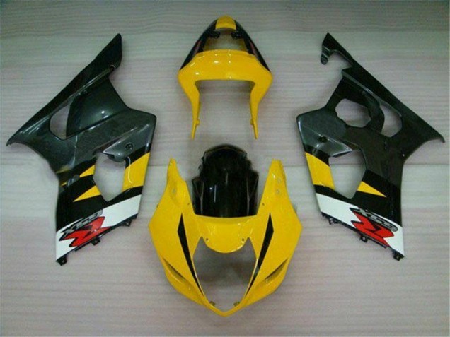 Carenado Moto Suzuki GSXR 1000 K3 03-04 - Amarillo Negro Carenado Moto Suzuki GSXR 1000 K3 03-04 - Amarillo Negro