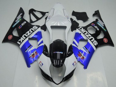 Carenado Moto Suzuki GSXR 1000 K3 03-04 - Azul Blanco & Negro