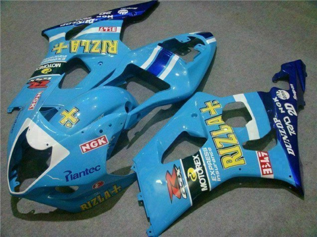 Carenado Moto Suzuki GSXR 1000 K3 03-04 - Azul Carenado Moto Suzuki GSXR 1000 K3 03-04 - Azul