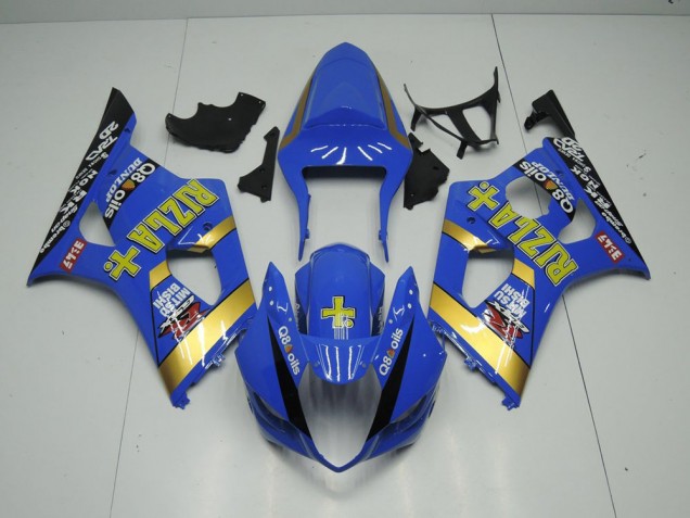 Carenado Moto Suzuki GSXR 1000 K3 03-04 - Azul Rizla Carenado Moto Suzuki GSXR 1000 K3 03-04 - Azul Rizla