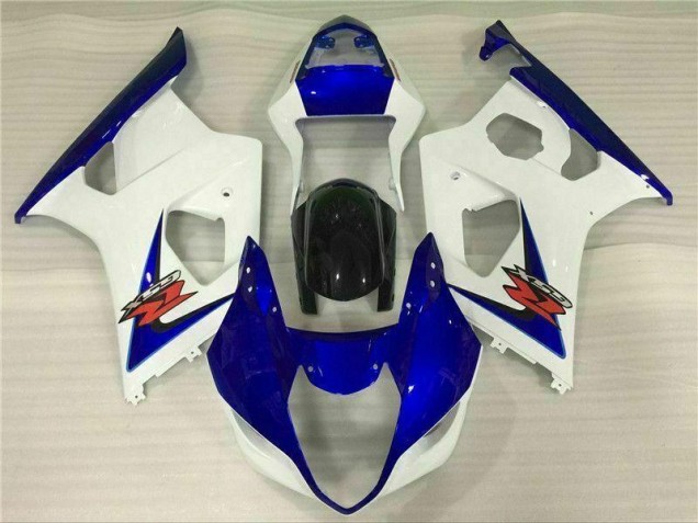 Carenado Moto Suzuki GSXR 1000 K3 03-04 - Blanco Azul Carenado Moto Suzuki GSXR 1000 K3 03-04 - Blanco Azul