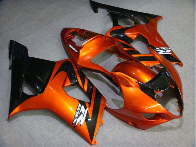 Carenado Moto Suzuki GSXR 1000 K3 03-04 - Naranja Negro Carenado Moto Suzuki GSXR 1000 K3 03-04 - Naranja Negro