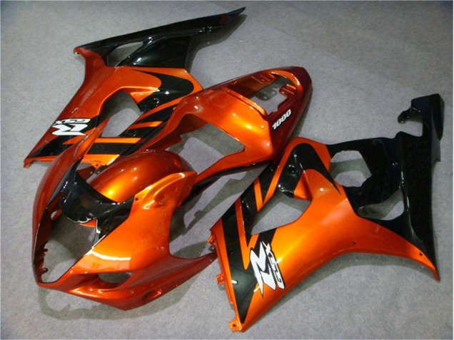 Carenado Moto Suzuki GSXR 1000 K3 03-04 - Naranja Negro Carenado Moto Suzuki GSXR 1000 K3 03-04 - Naranja Negro