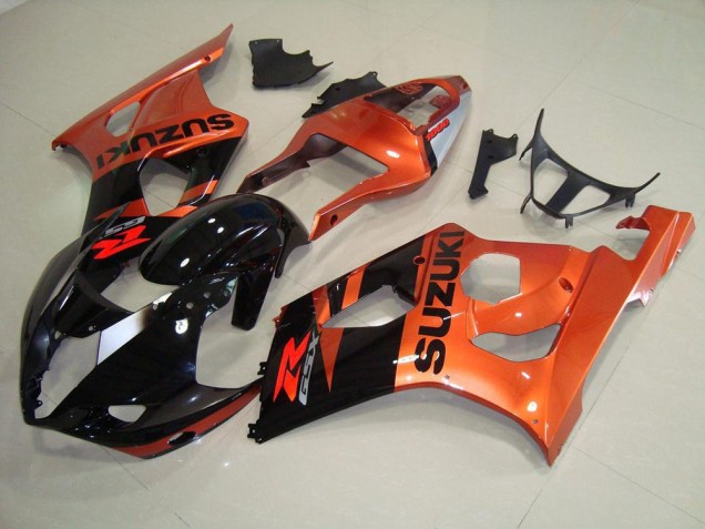 Carenado Moto Suzuki GSXR 1000 K3 03-04 - Naranja & Negro Carenado Moto Suzuki GSXR 1000 K3 03-04 - Naranja & Negro